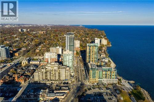 360 Pearl Street Unit# 804, Burlington, ON - Outdoor With Body Of Water With View