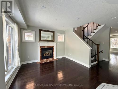 2400 Bankside Drive, Mississauga, ON - Indoor With Fireplace