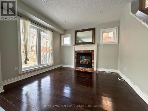 2400 Bankside Drive, Mississauga, ON - Indoor Photo Showing Other Room With Fireplace