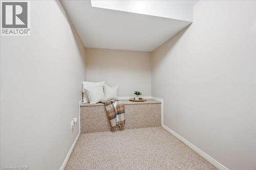 Sitting room with carpet flooring - 66 Rodgers Road Unit# 2, Guelph, ON - Indoor Photo Showing Other Room