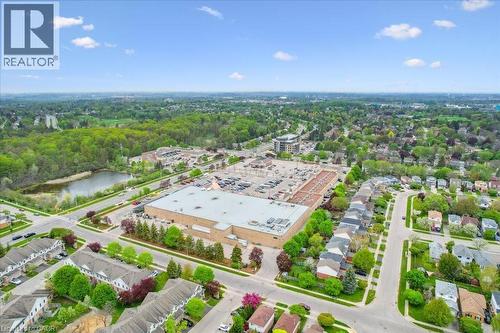 Bird's eye view of a nearby body of water - 66 Rodgers Road Unit# 2, Guelph, ON - Outdoor With View