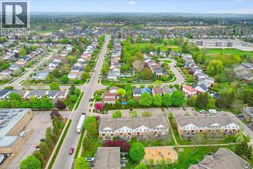 Aerial view of residential area - 66 Rodgers Road Unit# 2, Guelph, ON - Outdoor With View