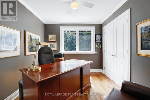 1939 Wembley Avenue, Ottawa, ON - Indoor Photo Showing Office
