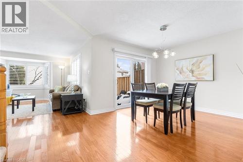 5480 Glen Erin Drive Unit# 94, Mississauga, ON - Indoor Photo Showing Dining Room
