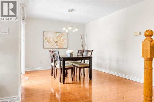5480 Glen Erin Drive Unit# 94, Mississauga, ON - Indoor Photo Showing Dining Room