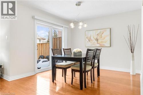 5480 Glen Erin Drive Unit# 94, Mississauga, ON - Indoor Photo Showing Dining Room