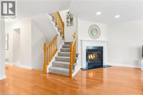 5480 Glen Erin Drive Unit# 94, Mississauga, ON - Indoor Photo Showing Other Room With Fireplace