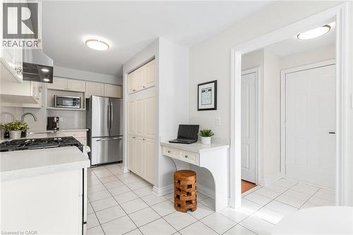 5480 Glen Erin Drive Unit# 94, Mississauga, ON - Indoor Photo Showing Kitchen With Stainless Steel Kitchen