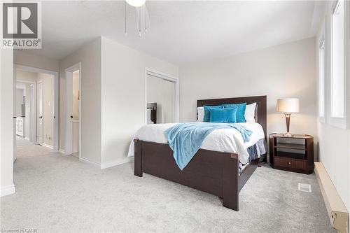5480 Glen Erin Drive Unit# 94, Mississauga, ON - Indoor Photo Showing Bedroom