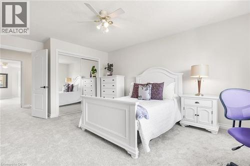 5480 Glen Erin Drive Unit# 94, Mississauga, ON - Indoor Photo Showing Bedroom