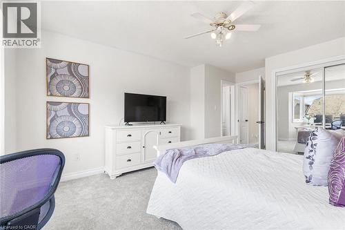 5480 Glen Erin Drive Unit# 94, Mississauga, ON - Indoor Photo Showing Bedroom