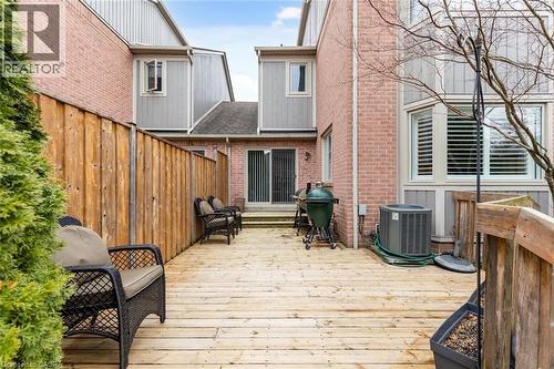 5480 Glen Erin Drive Unit# 94, Mississauga, ON - Outdoor With Deck Patio Veranda With Exterior