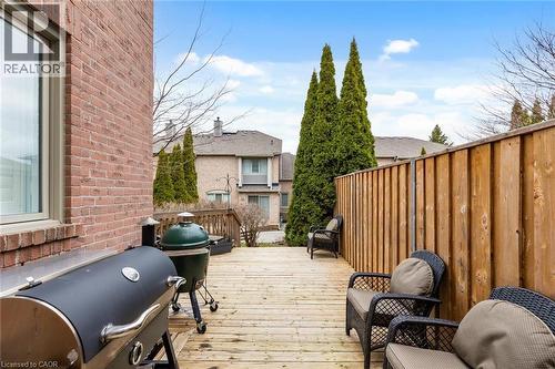 5480 Glen Erin Drive Unit# 94, Mississauga, ON - Outdoor With Deck Patio Veranda With Exterior