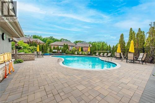 5480 Glen Erin Drive Unit# 94, Mississauga, ON - Outdoor With In Ground Pool With Deck Patio Veranda With Backyard