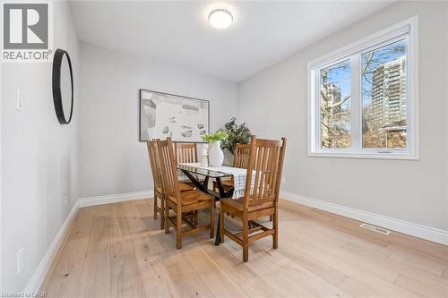 162 Esson Street, Waterloo, ON - Indoor Photo Showing Dining Room
