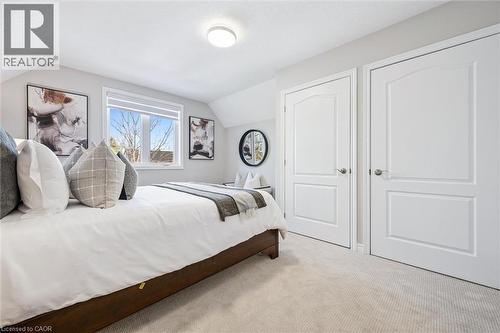 162 Esson Street, Waterloo, ON - Indoor Photo Showing Bedroom