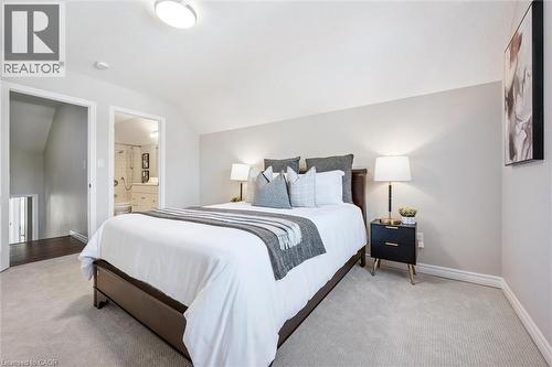 162 Esson Street, Waterloo, ON - Indoor Photo Showing Bedroom