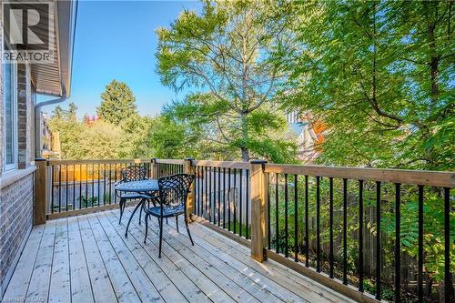 162 Esson Street, Waterloo, ON - Outdoor With Deck Patio Veranda
