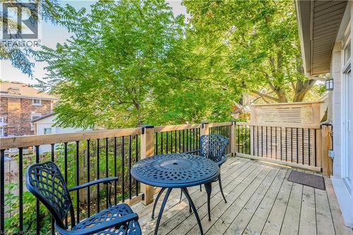 162 Esson Street, Waterloo, ON - Outdoor With Deck Patio Veranda With Exterior