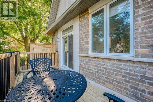 162 Esson Street, Waterloo, ON - Outdoor With Deck Patio Veranda With Exterior