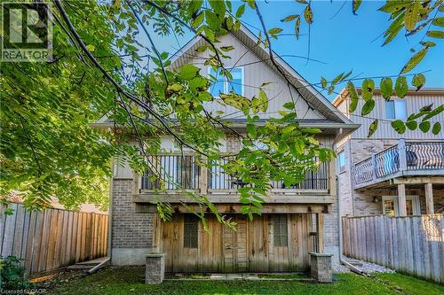 162 Esson Street, Waterloo, ON - Outdoor With Balcony With Deck Patio Veranda