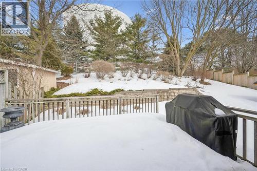 656 Inglis Falls Place, Waterloo, ON - Outdoor