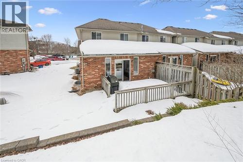 656 Inglis Falls Place, Waterloo, ON - Outdoor With Deck Patio Veranda