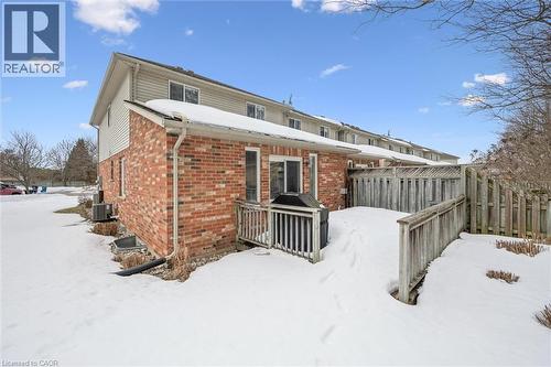 656 Inglis Falls Place, Waterloo, ON - Outdoor With Deck Patio Veranda With Exterior