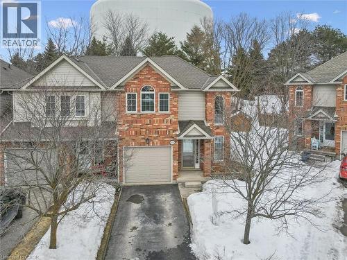 656 Inglis Falls Place, Waterloo, ON - Outdoor With Facade