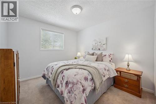 656 Inglis Falls Place, Waterloo, ON - Indoor Photo Showing Bedroom