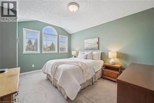 656 Inglis Falls Place, Waterloo, ON - Indoor Photo Showing Bedroom