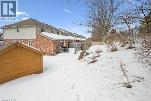 656 Inglis Falls Place, Waterloo, ON - Outdoor