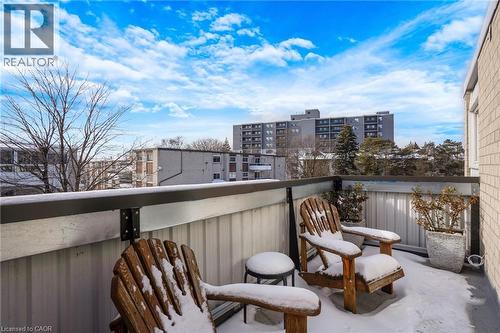 6 Walton Avenue Unit# 310, Kitchener, ON - Outdoor