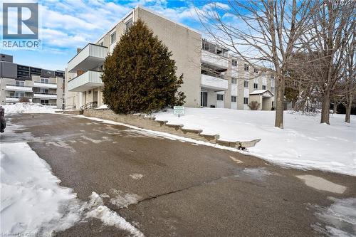 6 Walton Avenue Unit# 310, Kitchener, ON - Outdoor With Balcony
