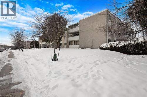6 Walton Avenue Unit# 310, Kitchener, ON - Outdoor