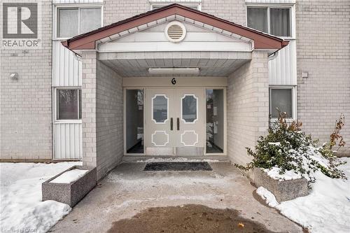 6 Walton Avenue Unit# 310, Kitchener, ON - Outdoor With Exterior