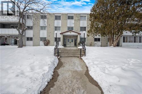 6 Walton Avenue Unit# 310, Kitchener, ON - Outdoor With Facade