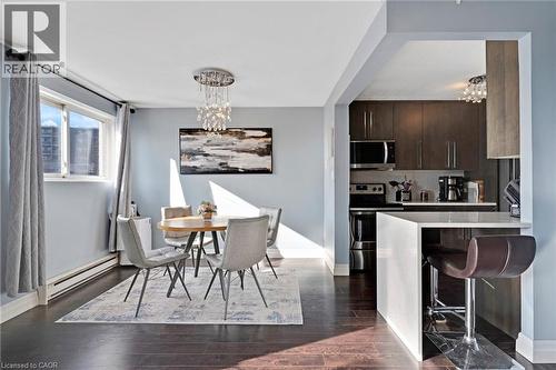 6 Walton Avenue Unit# 310, Kitchener, ON - Indoor Photo Showing Dining Room