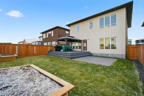 119 Berry Hill Road, Winnipeg, MB - Outdoor With Deck Patio Veranda