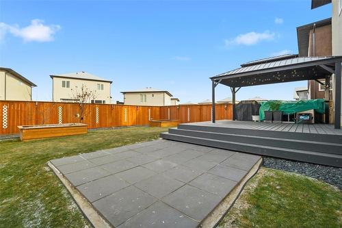 119 Berry Hill Road, Winnipeg, MB - Outdoor With Deck Patio Veranda