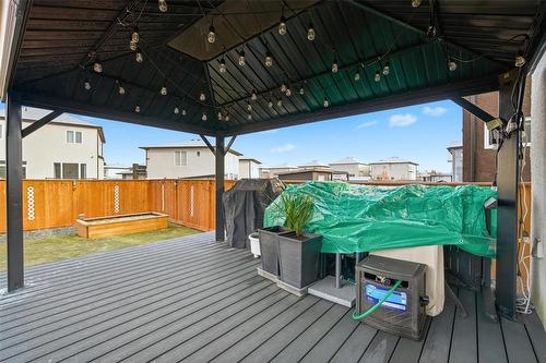 119 Berry Hill Road, Winnipeg, MB - Outdoor With Deck Patio Veranda With Exterior