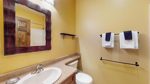 J2-D-1351 Gerry Sorensen Way, Kimberley, BC - Indoor Photo Showing Bathroom