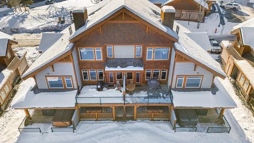 J2-D-1351 Gerry Sorensen Way, Kimberley, BC - Outdoor With Deck Patio Veranda