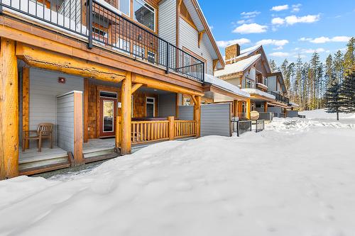 J2-D-1351 Gerry Sorensen Way, Kimberley, BC - Outdoor With Deck Patio Veranda