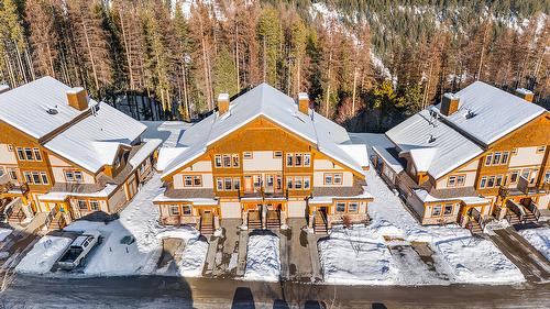 J2-D-1351 Gerry Sorensen Way, Kimberley, BC - Outdoor With Deck Patio Veranda