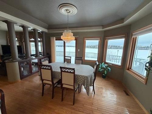 92 Edgewater Drive, Dryden, ON - Indoor Photo Showing Dining Room