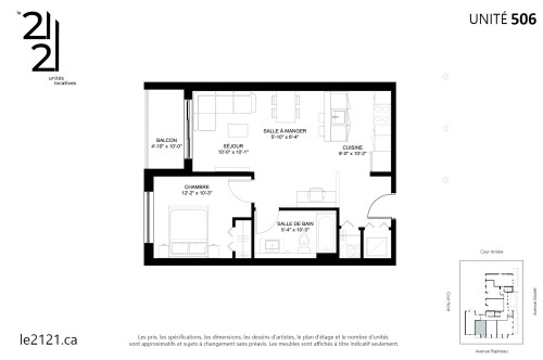 Other - 506-2121 Av. Papineau, Montréal (Ville-Marie), QC - Other