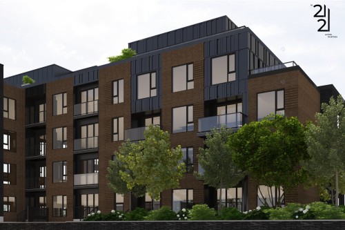 Façade - 502-2121 Av. Papineau, Montréal (Ville-Marie), QC - Outdoor