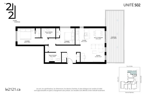 Atelier - 502-2121 Av. Papineau, Montréal (Ville-Marie), QC - Other