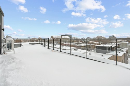 Terrasse - 502-2121 Av. Papineau, Montréal (Ville-Marie), QC - Outdoor With View